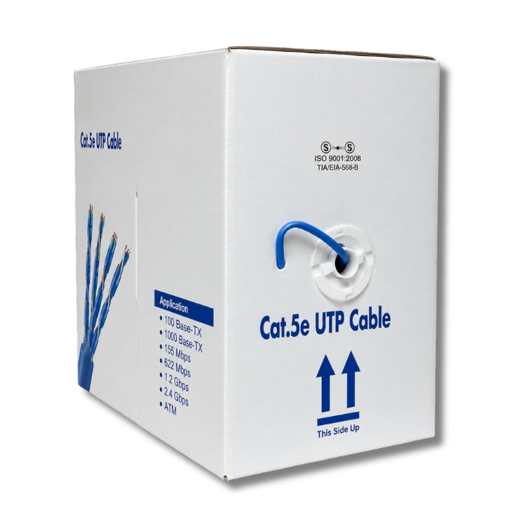 305m Cat5e UTP CCA internal network cable box