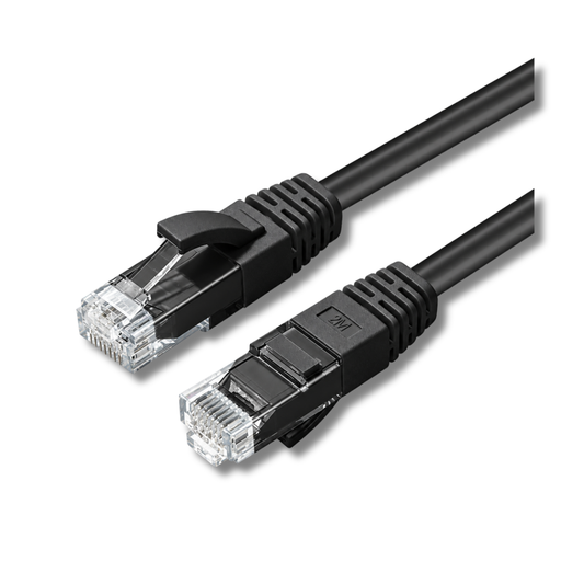 Cat5e RJ45 Ethernet network cable ready-made patch lead