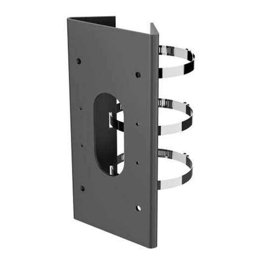 Hikvision DS-1475ZJ-SUS Black Horizontal Pole Mount Bracket