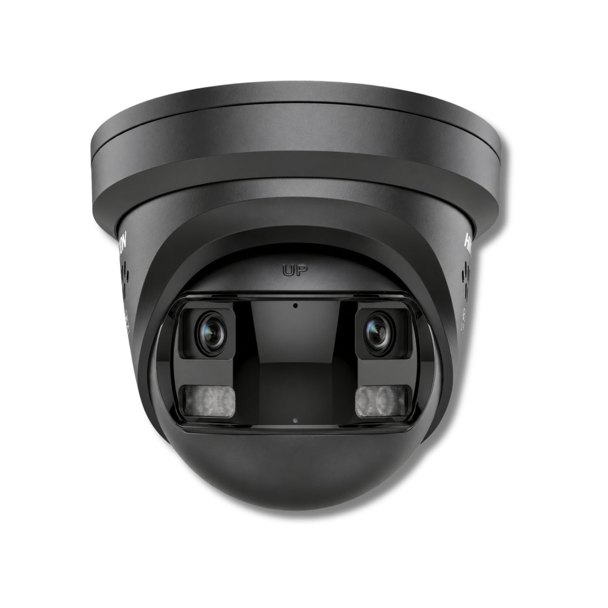 Hikvision DS-2CD23127G3P-LIS2UY/SL 12MP 180° ColorVu 3.0 Camera - (Black)