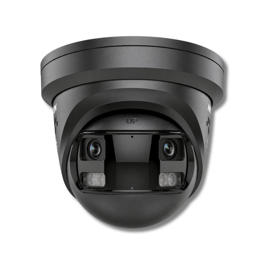 Hikvision DS-2CD23127G3P-LIS2UY/SL 12MP 180° ColorVu 3.0 Camera - (Black)