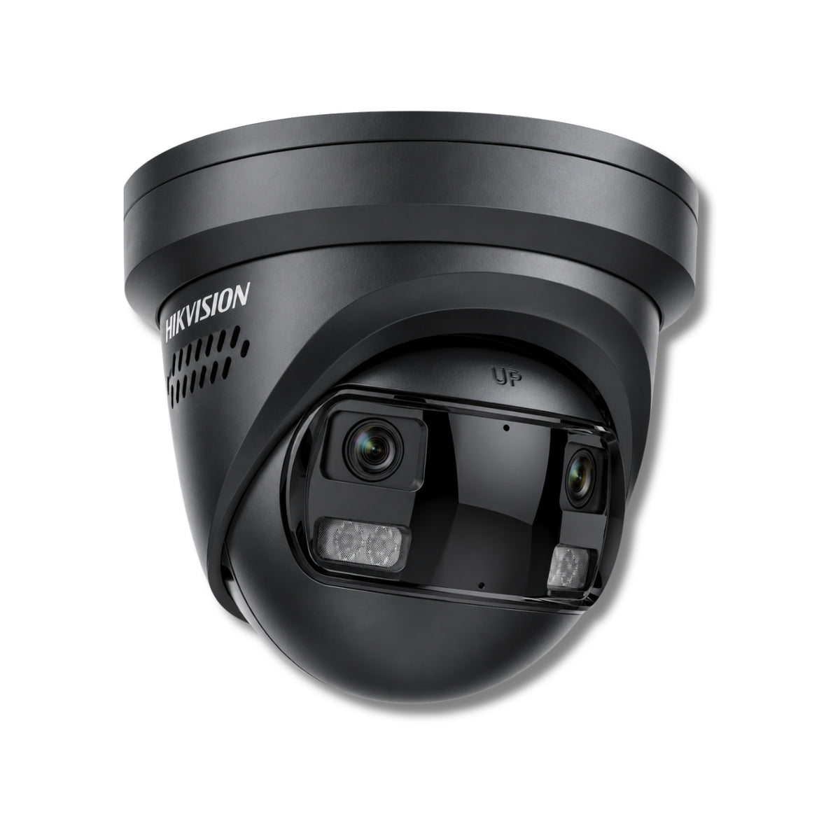 Hikvision DS-2CD23127G3P-LIS2UY/SL 12MP 180° ColorVu 3.0 Camera - (Black)