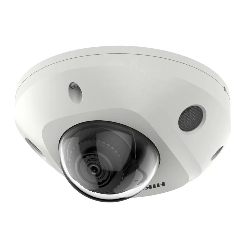 Hikvision DS-2CD2546G2-IS 4MP AcuSense DarkFighter Mini Dome Camera - 4mm