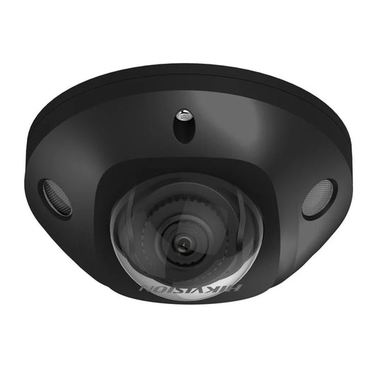 Hikvision DS-2CD2546G2-IS 4MP AcuSense DarkFighter Mini Dome Camera - Black