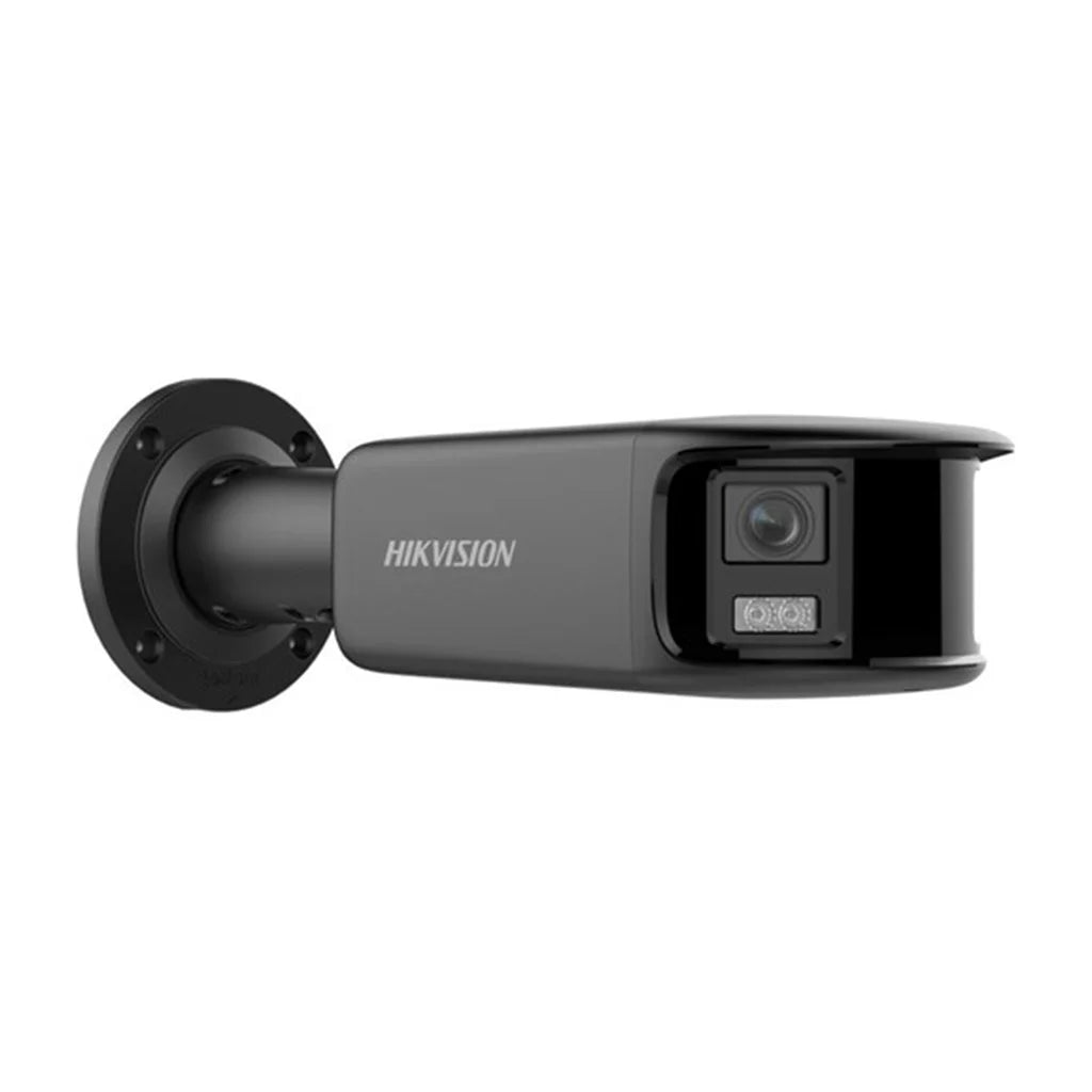 Hikvision DS-2CD2T87G2P-LSU/SL(4mm)(C)/O-STD/BLACK 8MP 180° Panoramic ColorVu Active-Deterrence Bullet Camera