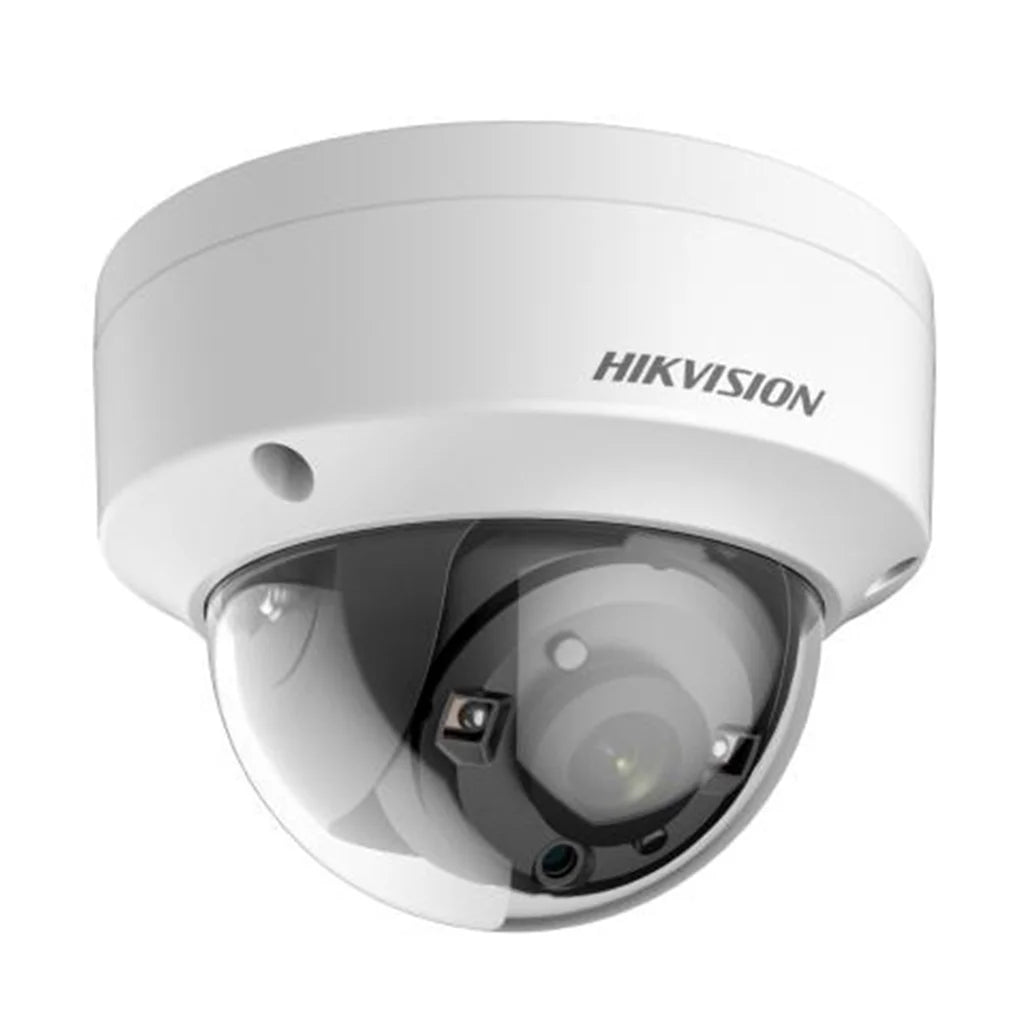 Hikvision DS-2CE57H8T-VPITF 5MP Ultra-Low Light Vandal Dome Camera (2.8mm)