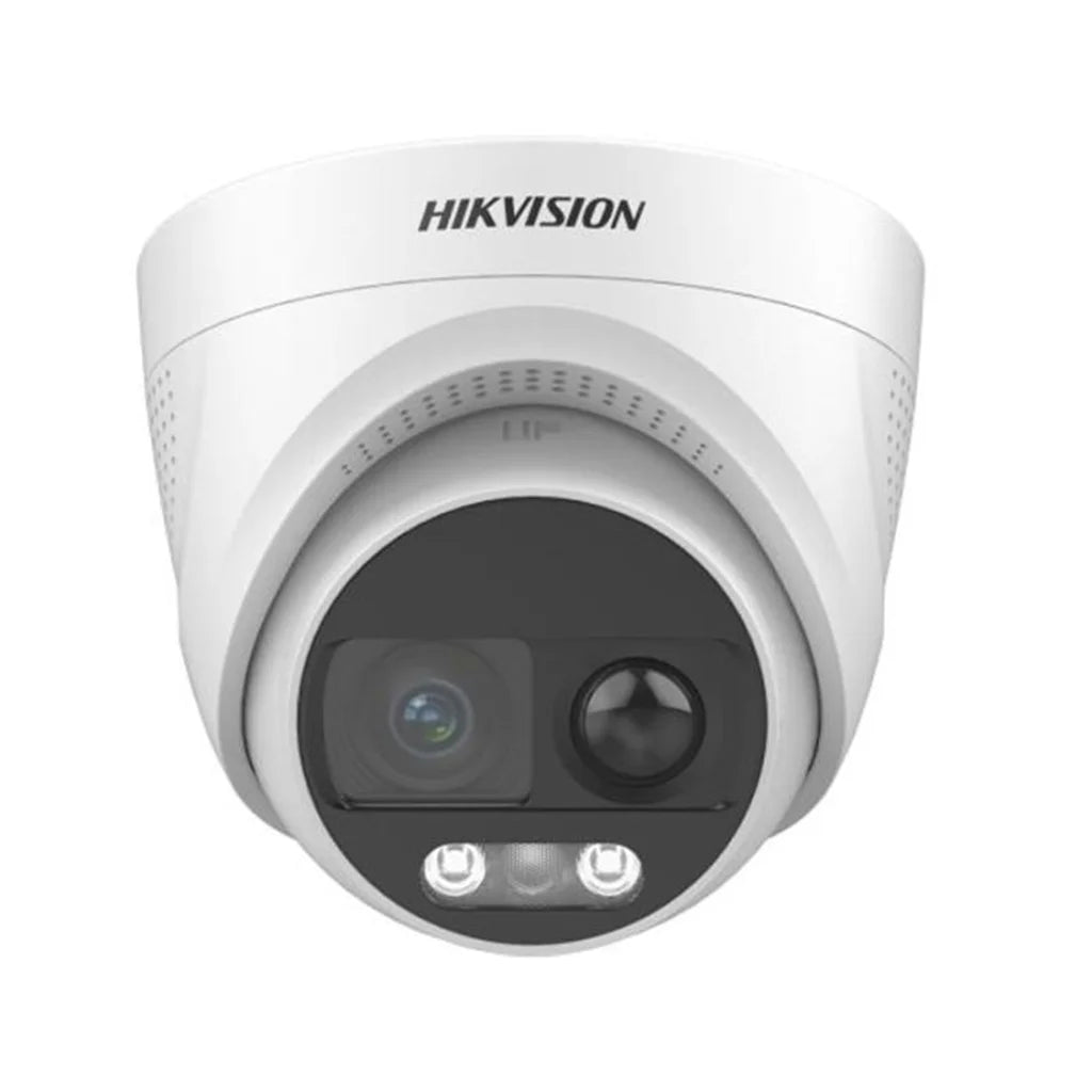 Hikvision DS-2CE72UF3T-PIRXO 8MP ColorVu PIR Active Deterrence Turret Camera (2.8mm)