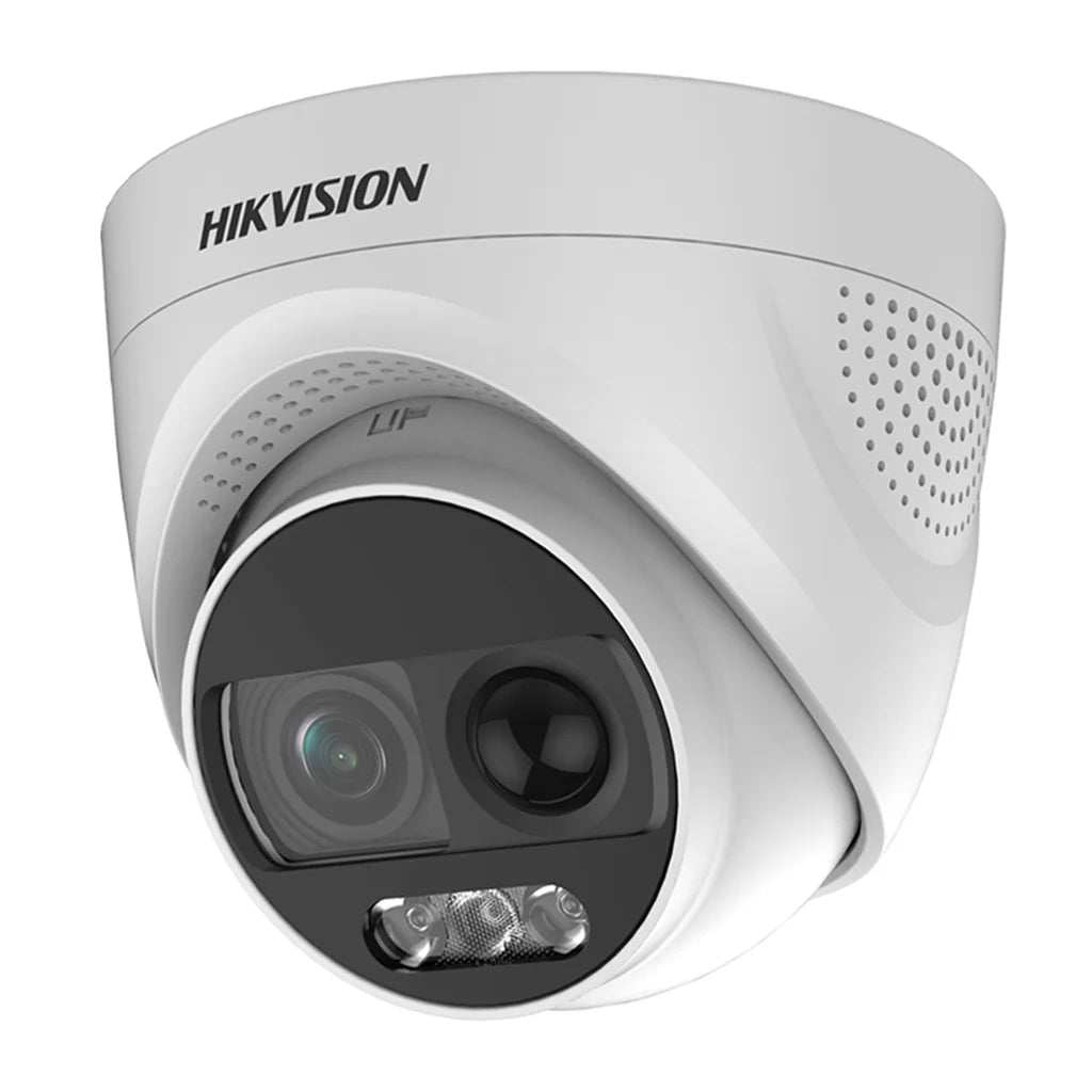 Hikvision DS-2CE72UF3T-PIRXO 8MP ColorVu PIR Active Deterrence Turret Camera (3.6mm)