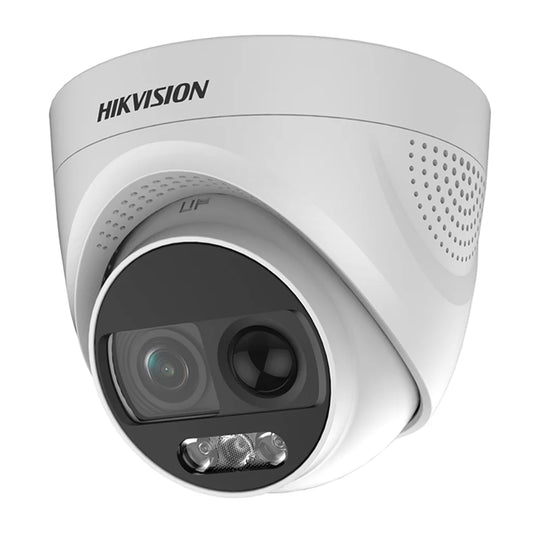Hikvision DS-2CE72UF3T-PIRXO 8MP ColorVu PIR Active Deterrence Turret Camera (3.6mm)