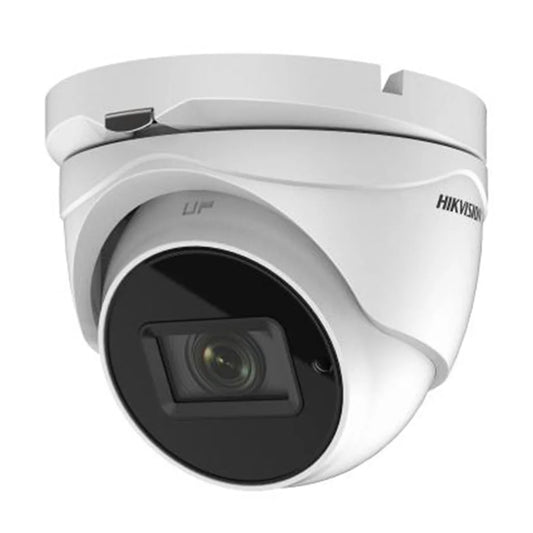 Hikvision DS-2CE79H8T-AIT3ZF 5MP Motorized Varifocal Turret Analog Camera
