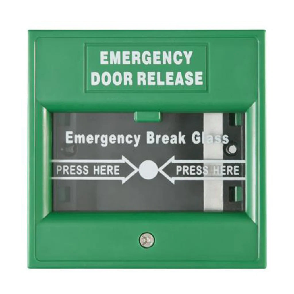 Hikvision DS-K7PEB/Green Emergency Exit Break Glass Unit