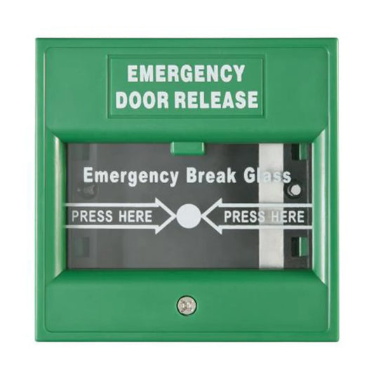 Hikvision DS-K7PEB/Green Emergency Exit Break Glass Unit