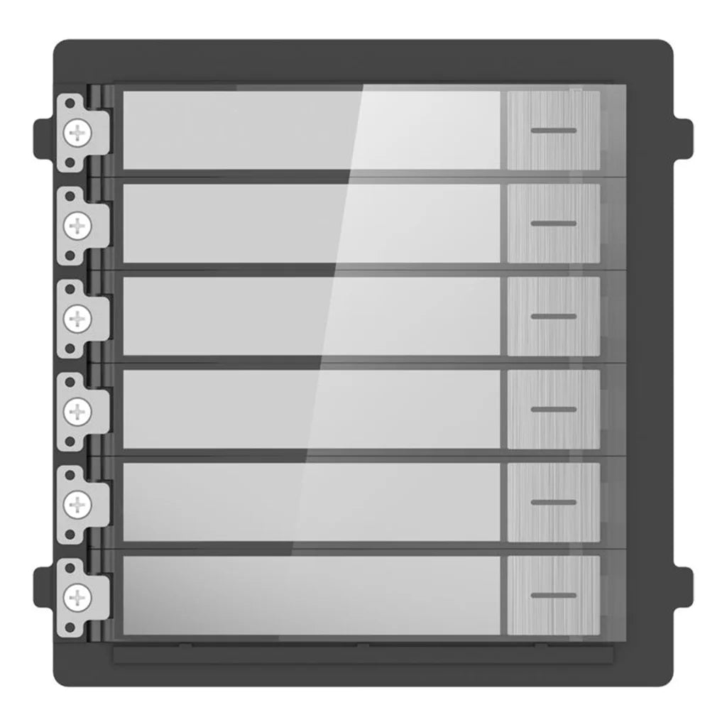 Hikvision DS-KD-KK Modular Video Intercom Nametag Module