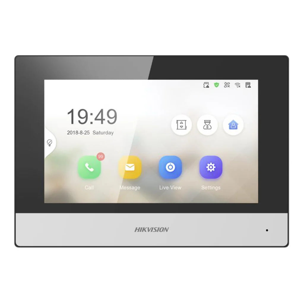 Hikvision DS-KH6320Y-WTE2 7-inch Touch Screen Indoor Station