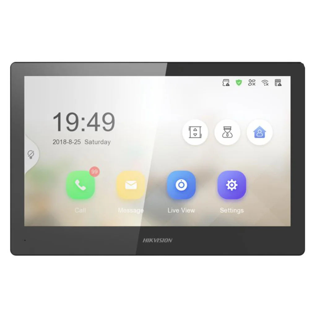 Hikvision DS-KH8520-WTE1 7-inch Touch Screen Indoor Station