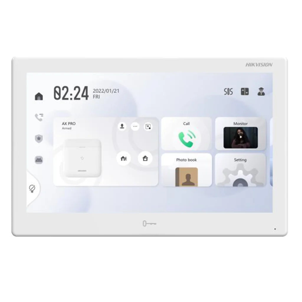 Hikvision DS-KH9510-WTE1 10-inch Touch Screen Indoor Station
