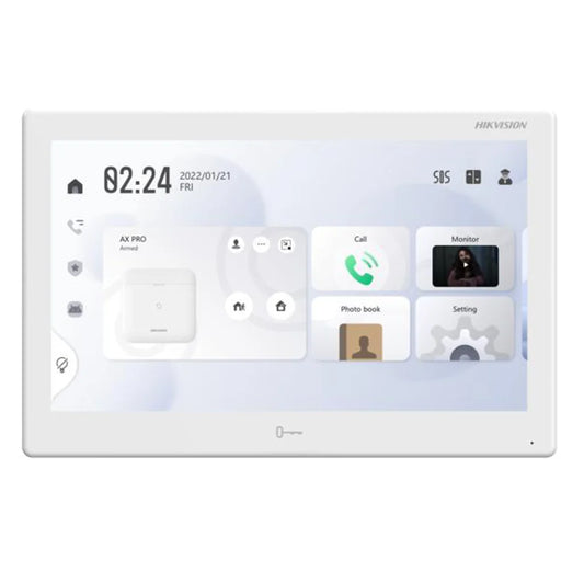 Hikvision DS-KH9510-WTE1 10-inch Touch Screen Indoor Station
