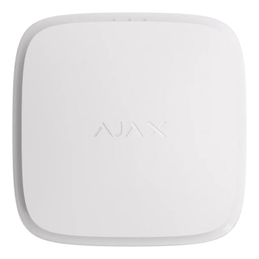Ajax FireProtect 2 RB (Heat/Smoke) Jeweller White Wireless Smoke & Heat Detector with Replaceable Batteries