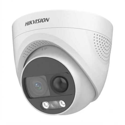 Hikvision DS-2CE72KF3T-PIRXO 3K ColorVu PIR Active Deterrence Turret Camera (2.8mm)