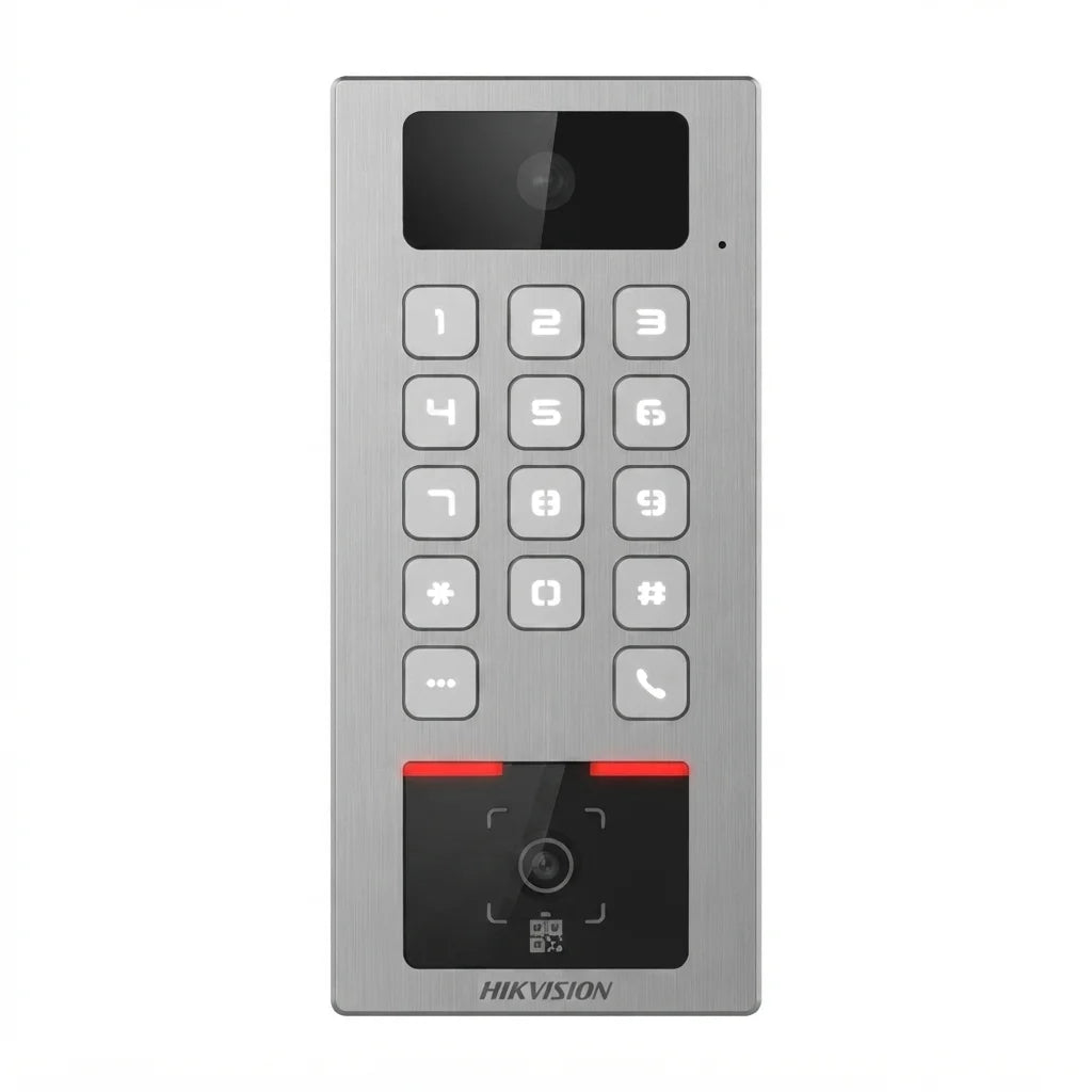 Hikvision DS-K1T502DBWX-CQR Video Access Control Terminal