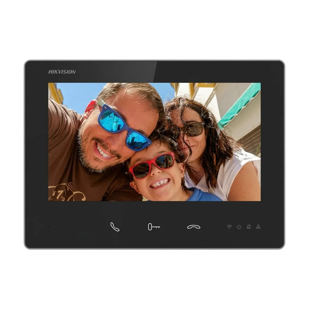Hikvision DS-KH7300EY-WTE2 7-inch Touch Screen Indoor Station