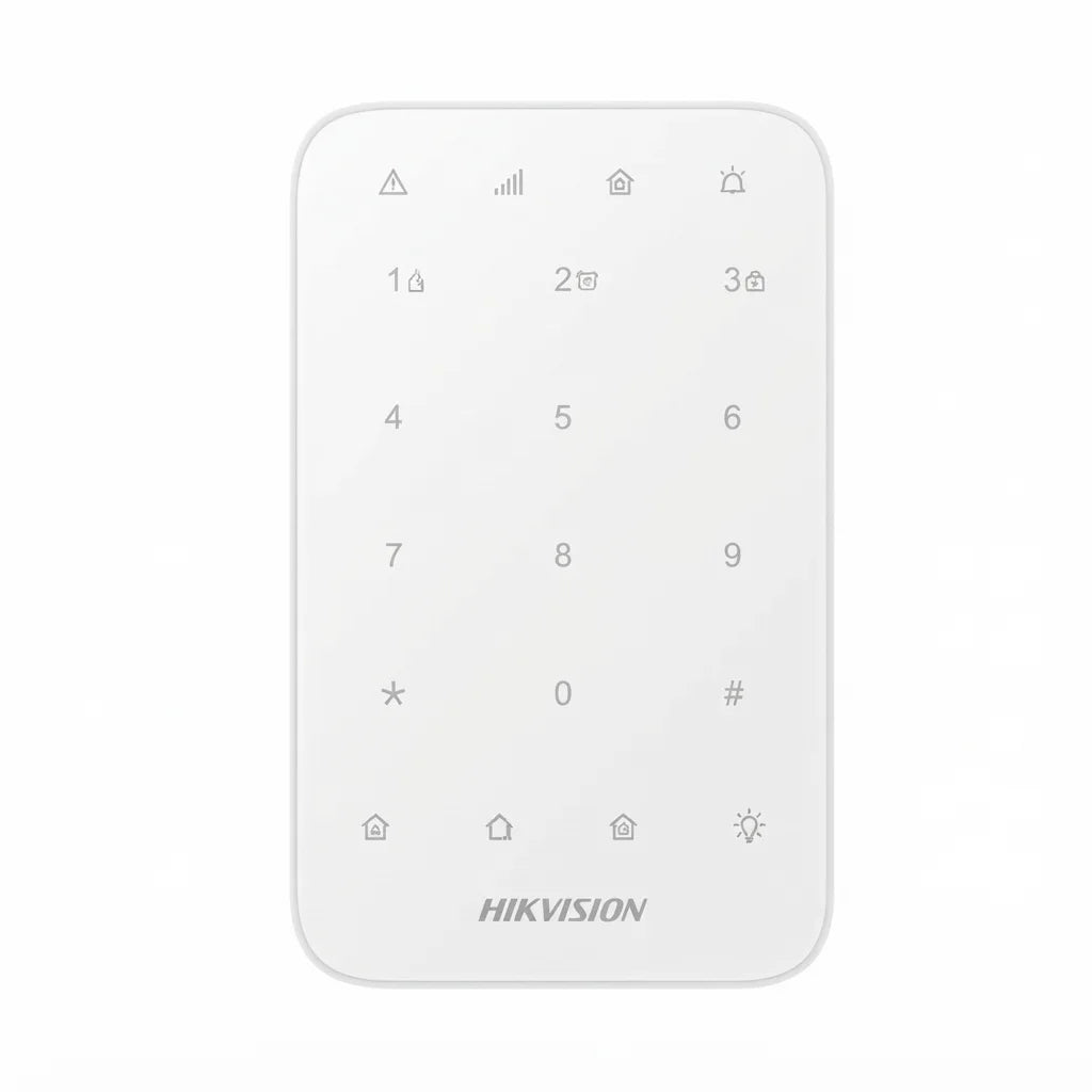 Hikvision DS-PK1-E-WE AX PRO Wireless LED Keypad