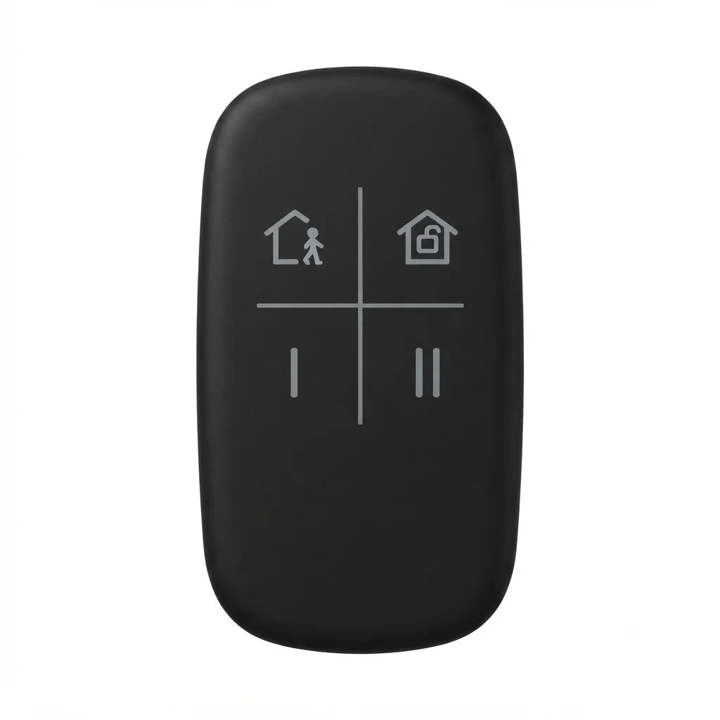 Hikvision DS-PKF1-WE/BLACK AX PRO Wireless 4-Button Keyfob