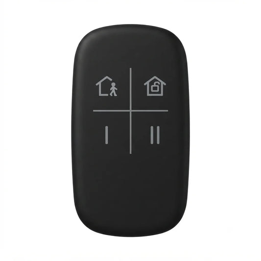 Hikvision DS-PKF1-WE/BLACK AX PRO Wireless 4-Button Keyfob