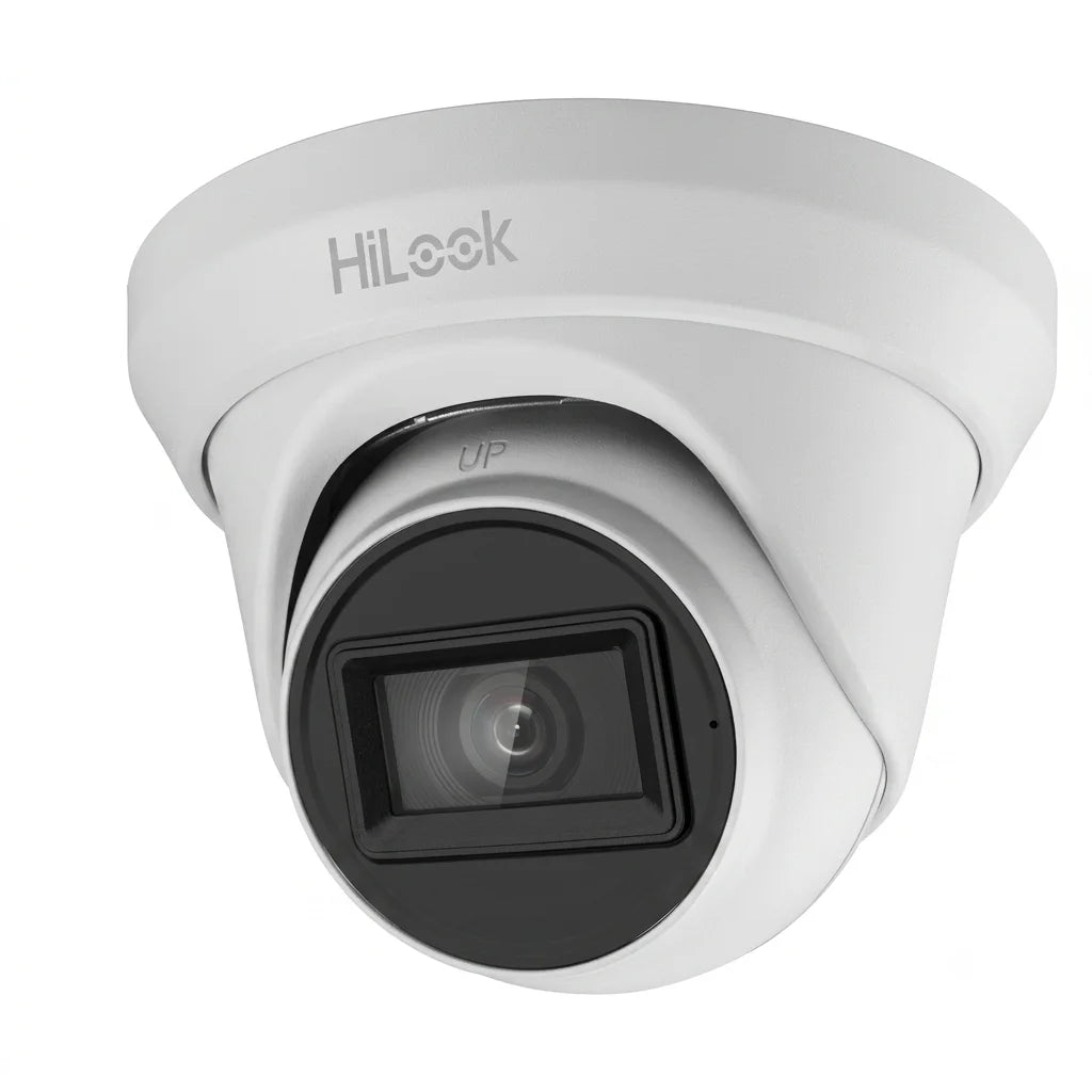 HiLook THC-T250-MS(2.8mm) 5MP EXIR Audio Turret Camera