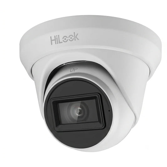 HiLook THC-T250-MS(2.8mm) 5MP EXIR Audio Turret Camera