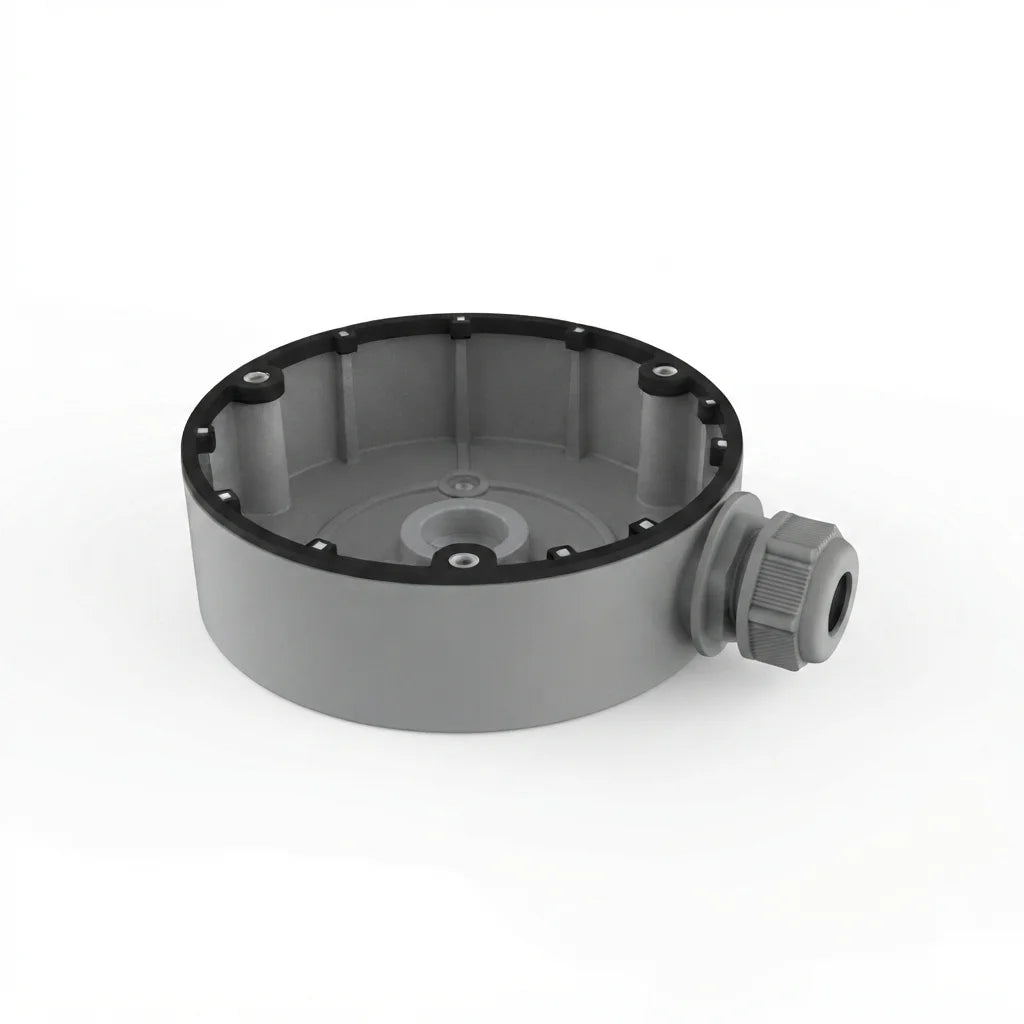 Hikvision DS-1280ZJ-DM8 Grey Junction Box