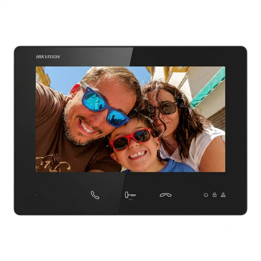 Hikvision DS-KH7300EY-TE2 7-inch Touch Screen Indoor Station