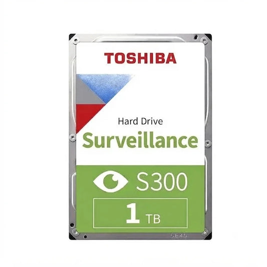 Hikvision Toshiba S300 1TB 1TB Surveillance Hard Drive