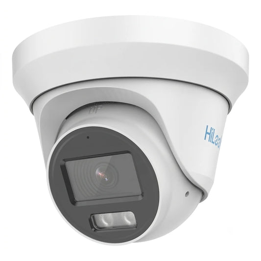 HiLook THC-T229-MS(2.8mm) 2MP Smart Hybrid Light Audio Turret Camera