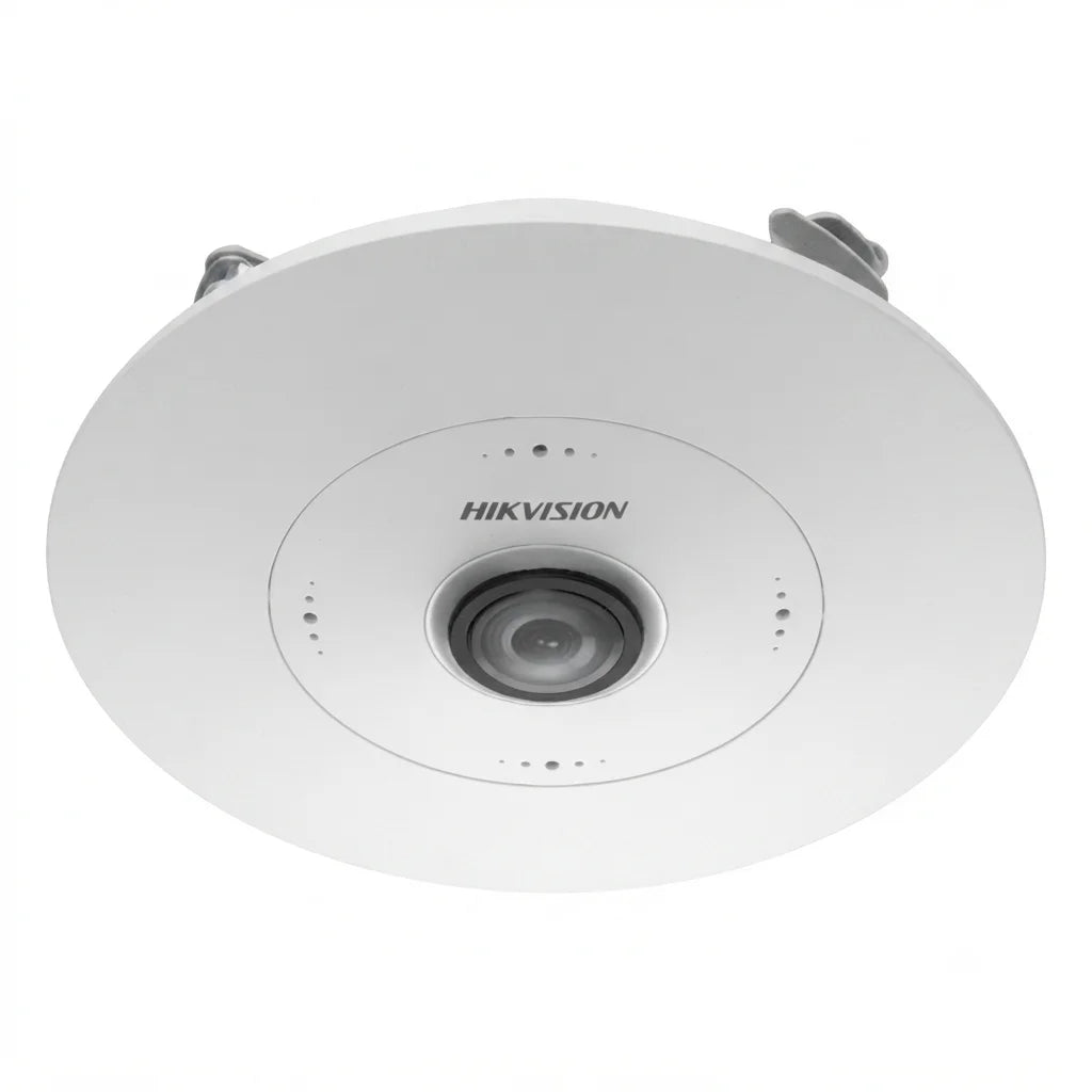 Hikvision DS-2CD6365G1-S/RC(1.16mm) 6MP DeepinView Recessed Fisheye Camera
