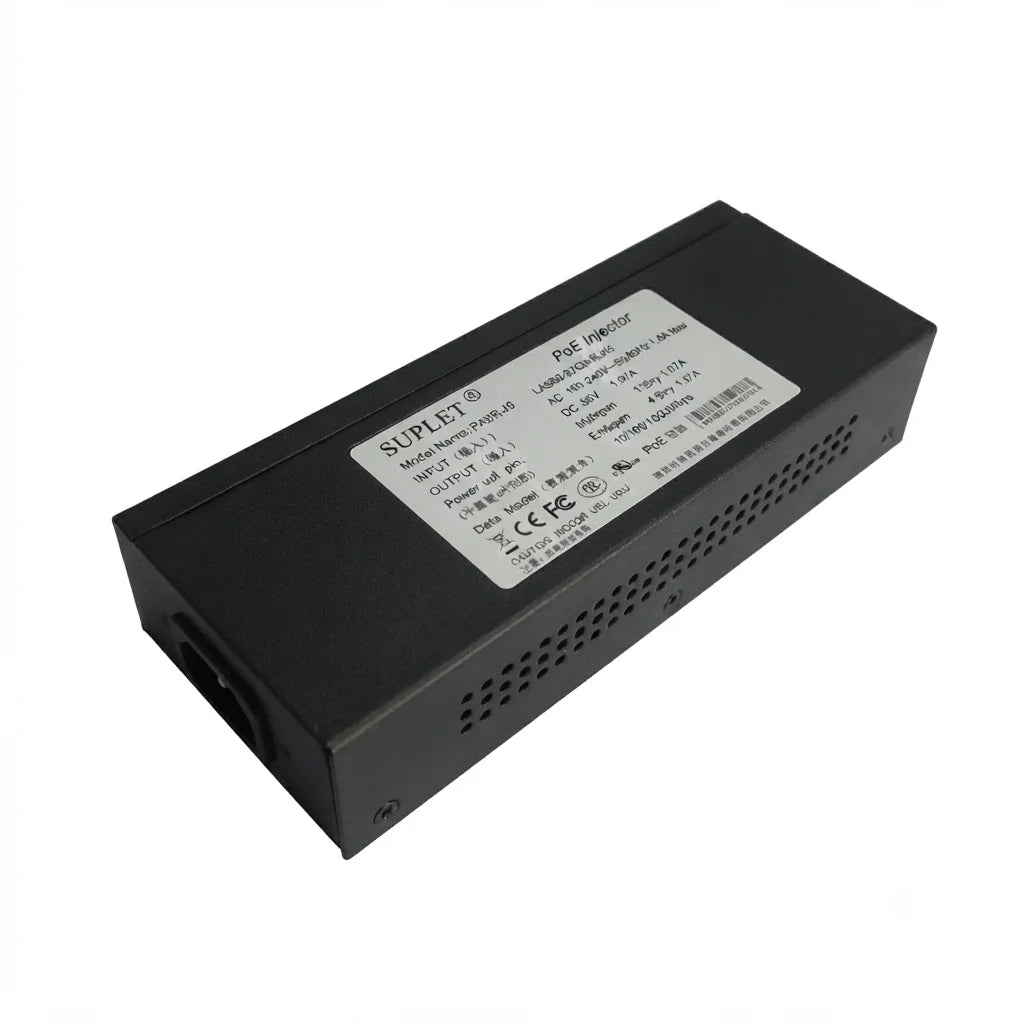 Hikvision HIK/POE 60W Gigabit Ultra PoE Injector