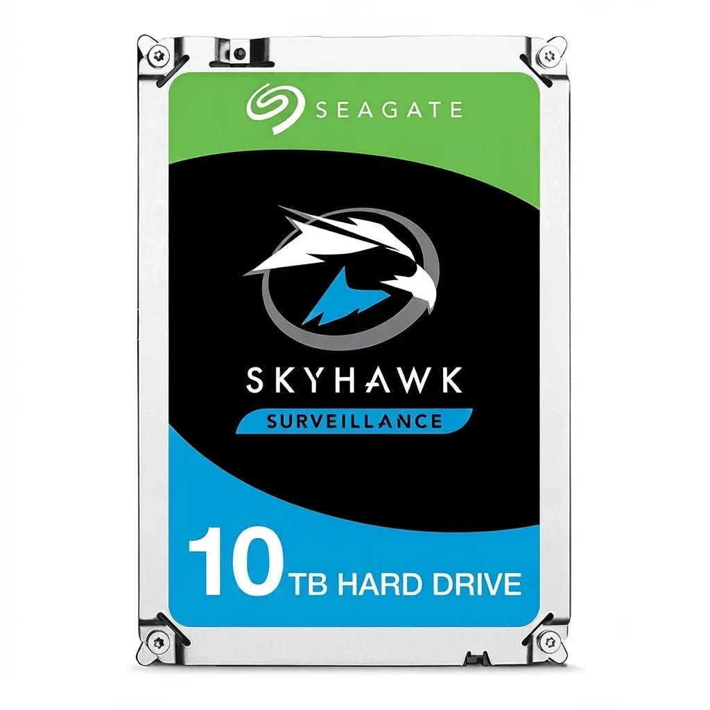 Hikvision ST10000VX0004 Seagate SkyHawk 10TB Surveillance Hard Drive