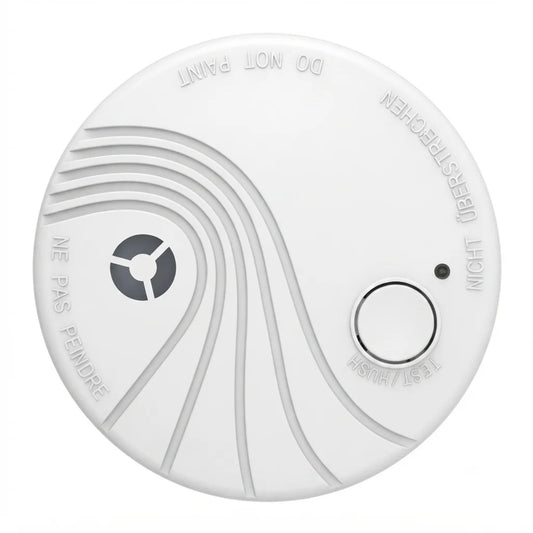 Hikvision DS-PDSMK-S-WE AX PRO Wireless Photoelectric Smoke Detector