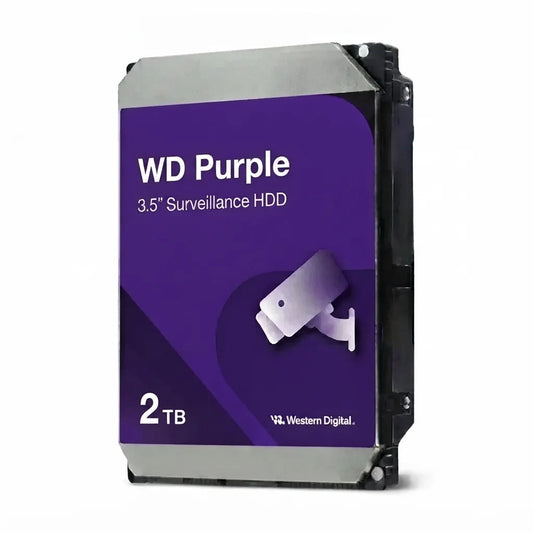 Hikvision Western Digital WD23PURZ 2TB Surveillance Hard Drive