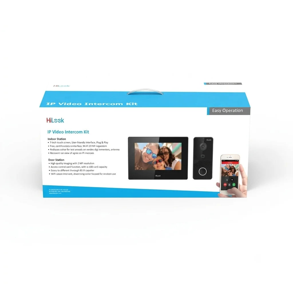 Hikvision VI-K43P Video Intercom Kit