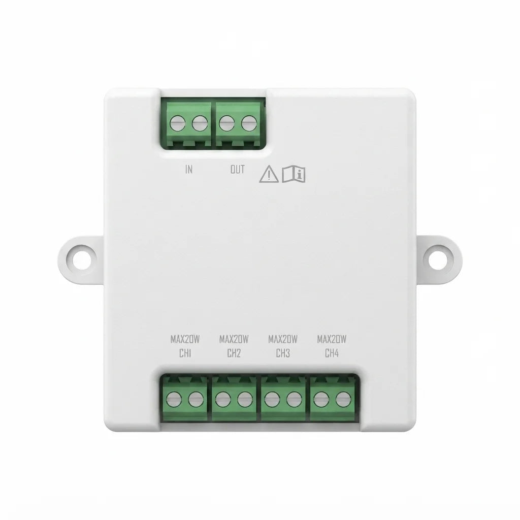 Hikvision DS-KAD7061EY Video Intercom 2-Wire HD Intercom Distributor