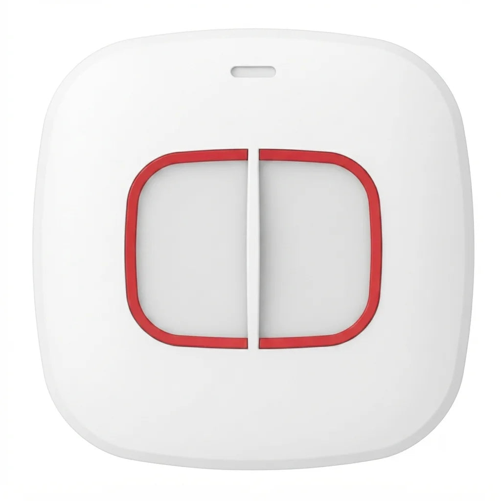 Hikvision DS-PDEB2-EG2-WE(B) AX PRO Wireless Dual-Button Emergency Button