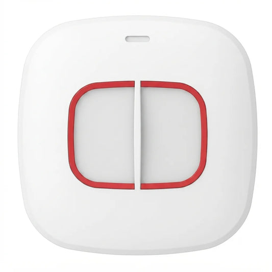 Hikvision DS-PDEB2-EG2-WE(B) AX PRO Wireless Dual-Button Emergency Button
