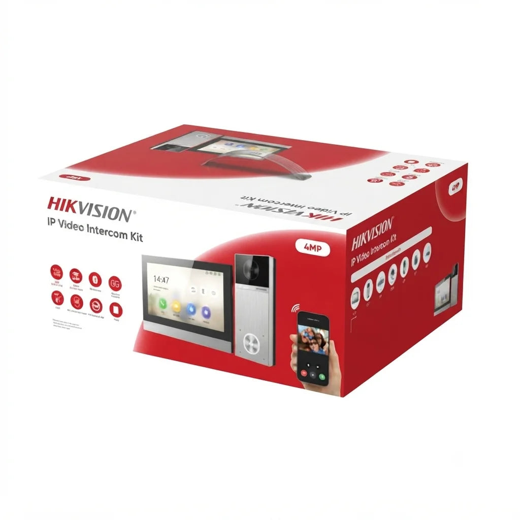 Hikvision DS-KIS613-S Video Intercom Kit