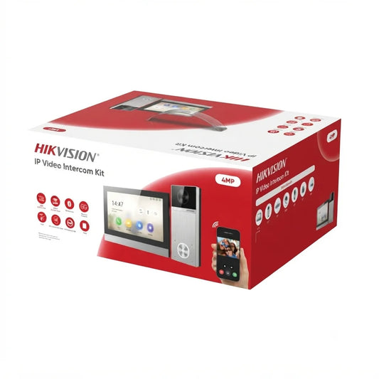 Hikvision DS-KIS613-S Video Intercom Kit