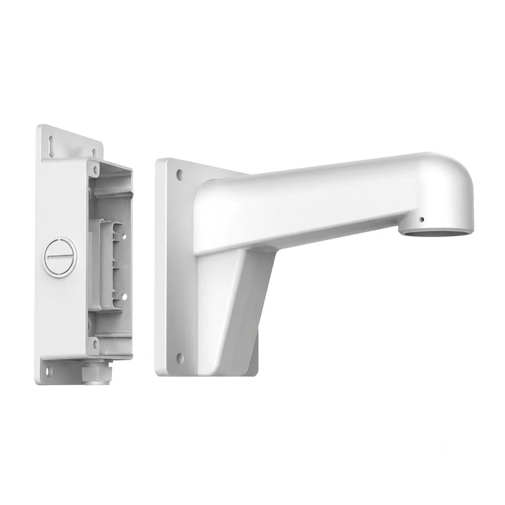 Hikvision DS-1273ZJ-140B Dome Wall Mount Bracket with Junction Box