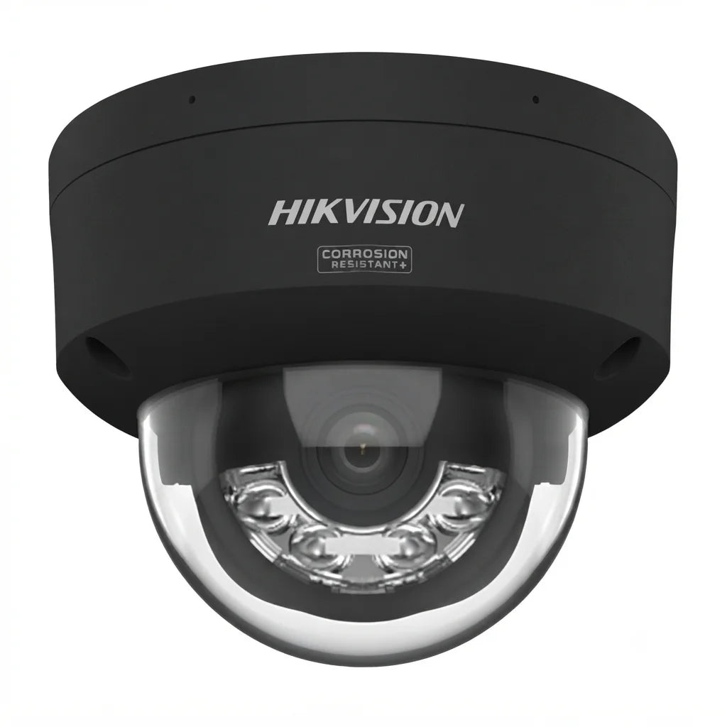 Hikvision DS-2CD2147G3-LIS2UY 4MP ColorVu Dome Camera - Black, 2.8mm
