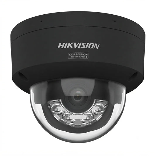 Hikvision DS-2CD2147G3-LIS2UY 4MP ColorVu Dome Camera - Black, 2.8mm
