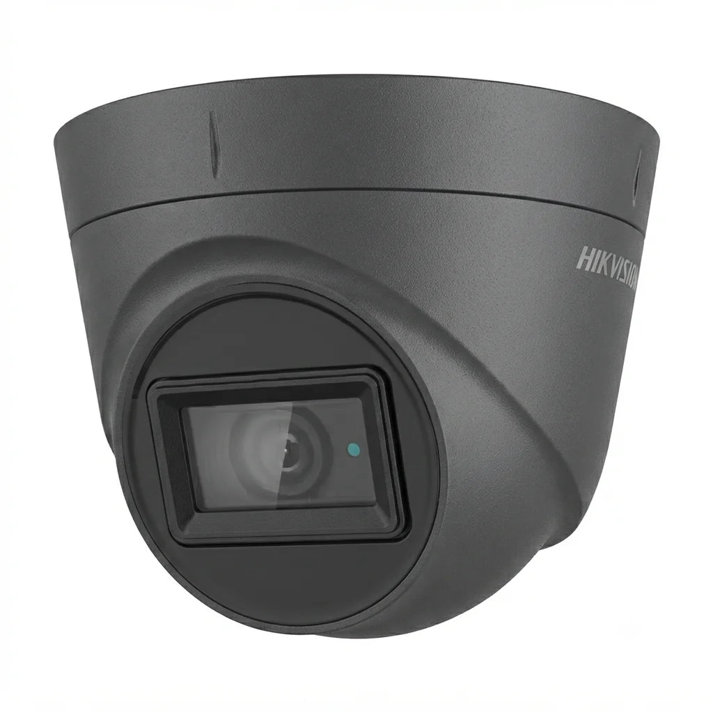 Hikvision DS-2CE78U1T-IT3F 8MP 4K Fixed Turret Camera (2.8mm) - Grey