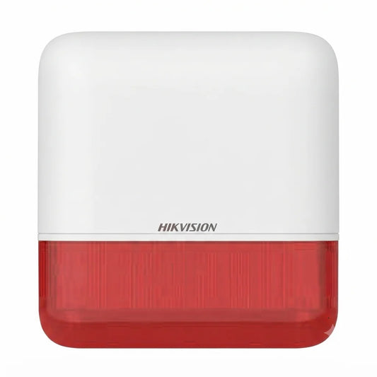 Hikvision DS-PS1-E-WE/RED AX PRO Wireless External Siren